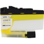 Brother LC3037Y INKvestment Super High-Yield Ink, 1,500 Page-Yield, Yellow (BRTLC3037Y) View Product Image