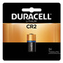 Duracell Specialty High-Power Lithium Battery, CR2, 3 V (DURDLCR2BPK) View Product Image