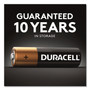 Duracell CopperTop Alkaline D Batteries, 4/Pack