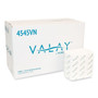 Morcon Tissue Valay Interfolded Napkins, 1-Ply, White, 6.5 x 8.25, 6,000/Carton