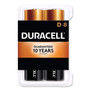 Duracell CopperTop Alkaline D Batteries, Clamshell Pack, 8/Pack