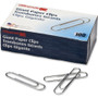 Officemate Paper Clips, Giant, .045 Gauge, 1000/PK, Silver (OIC99914) View Product Image