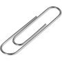Officemate Paper Clips, Giant, .045 Gauge, 1000/PK, Silver (OIC99914) View Product Image