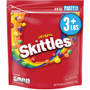 Skittles Original Party Size Bag - Orange, Lemon, Green Apple, Grape, Strawberry - Resealable Container - 3 lb