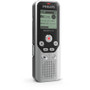 Philips Voice Tracer DVT1250 Audio Recorder, 8 GB, Black/Silver
