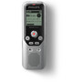 Philips Voice Tracer DVT1250 Audio Recorder, 8 GB, Black/Silver