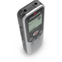 Philips Voice Tracer DVT1250 Audio Recorder, 8 GB, Black/Silver (PSPDVT1250) View Product Image