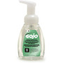 Gojo Green Certified Foam Hand Cleaner - 7.50 fl oz - Push Pump Dispenser - Hand - Clear - Bio-based - (GOJ571506)