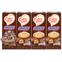 Coffee mate Creamer Snickers Flavor Singles - Chocolate, Nut, Caramel, Snickers Flavor - 0.38 fl oz (11 mL) - 1 Serving - 50 Singles/Box