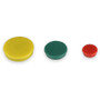 Officemate Assorted Heavy-Duty Magnets, Circles, Assorted Sizes and Colors, 30/Tub (OIC92501) View Product Image