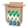 Comet Disinfecting-Sanitizing Bathroom Cleaner, 32 oz Trigger Spray Bottle, 6/Carton