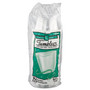 WNA Comet Smooth Wall Tumblers, Squat, 9 oz, Plastic, Clear, 25/Pack, 20 Packs/Carton