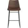 Lorell Mid-century Modern Sled Guest Stool (LLR42958)