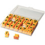 Educational Insights Lowercase Alphabet Stamps - Custom Message Stamp - Plastic Plastic