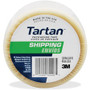 Tartan General-Purpose Packaging Tape - 54.60 yd Length x 1.88" Width x 1.9 mil Thickness - 3" Core - Clear - Rubber Resin Backing - For Packing