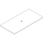 Lorell Prominence 2.0 Rectangular Conference Tabletop - Espresso Rectangle, Laminated Top - 96" Table Top Width x 48" Table Top Depth x 1.50" Table Top Thickness - Assembly Required - Particleboard Top Material