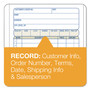 Adams Multipart Sales Order Pad, 12 Lines, Two-Part Carbonless, 4.19 x 6.69, 50 Forms Total