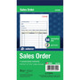 Adams Multipart Sales Order Pad, 12 Lines, Two-Part Carbonless, 4.19 x 6.69, 50 Forms Total