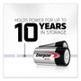 Energizer MAX Alkaline D Batteries, 1.5 V, 8/Pack