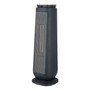 Alera Ceramic Heater Tower with Remote Control, 1,500 W, 7.17 x 7.17 x 22.95, Black (ALEHECT24) View Product Image