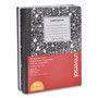 Universal Composition Book, Medium/College Rule, Black Marble Cover, (100) 9.75 x 7.5 Sheets, 6/Pack View Product Image