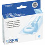Epson T0485 Original Inkjet Ink Cartridge - Light Cyan - 1 Each - Inkjet - Light Cyan