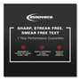 Innovera Remanufactured Red Postage Meter Ink, Replacement for ISINK34, 8,500 Page-Yield