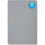 Quartet Oval Office Fabric Board, 48 x 36, Gray Surface (QRT7684G) View Product Image