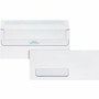 Quality Park No. 10 Single Window Envelope with a Self-Seal Closure - Single Window - #10 - 4 1/8" Width x 9 1/2" Length - 24 lb - Self-sealing