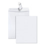 Quality Park Redi-Strip Catalog Envelope, #15 1/2, Cheese Blade Flap, Redi-Strip Adhesive Closure, 12 x 15.5, White, 100/Box