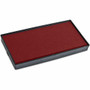 COSCO 2002 Plus Stamp No. 30 Replacement Ink Pad - Red Ink