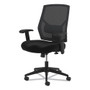 HON VL581 High-Back Task Chair, Supports Up to 250 lb, 18" to 22" Seat Height, Black (BSXVL581ES10T) View Product Image