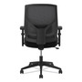 HON VL581 High-Back Task Chair, Supports Up to 250 lb, 18" to 22" Seat Height, Black (BSXVL581ES10T) View Product Image