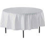 Genuine Joe Plastic Round Tablecovers (GJO10330) View Product Image