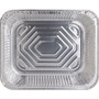 Genuine Joe Half-size Disposable Aluminum Pan (GJO10702)