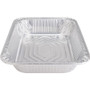 Genuine Joe Half-size Disposable Aluminum Pan (GJO10702)