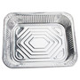 Genuine Joe Half-size Disposable Aluminum Pan (GJO10702)