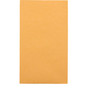 Quality Park Kraft Coin and Small Parts Envelope, 28 lb Bond Weight Kraft, #5 1/2, Square Flap, Gummed Closure, 3.13 x 5.5, Brown, 500/Box
