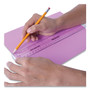 Westcott Non-Shatter Flexible Ruler, Standard/Metric, 12" Long, Plastic, Clear