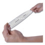 Westcott Non-Shatter Flexible Ruler, Standard/Metric, 12" Long, Plastic, Clear (ACM13862) View Product Image