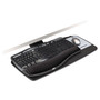 3M Easy Adjust Keyboard Tray, Standard Platform, 23" Track, Black (MMMAKT90LE) View Product Image