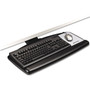 3M Easy Adjust Keyboard Tray, Standard Platform, 23" Track, Black (MMMAKT90LE) View Product Image