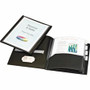 Cardinal ReportPro Letter Pocket Folder - 8 1/2" x 11" - 200 Sheets Capacity - 10 Inside Front & Back Pocket(s) - 4 Divider(s) - Polypropylene