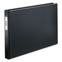 Cardinal Premier Easy Open 11 x 17 Locking Slant-D Ring Binder, 3 Rings, 1" Capacity, 11 x 17, Black