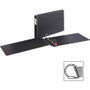 Cardinal Premier Easy Open 11 x 17 Locking Slant-D Ring Binder, 3 Rings, 1" Capacity, 11 x 17, Black