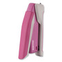 Bostitch InCourage Spring-Powered Desktop Stapler with Antimicrobial Protection, Breast Cancer Awareness, 20-Sheet Capacity, Pink/Gray
