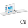 Cardinal ClearVue Slant-D Ring Binder, 3 Rings, 2" Capacity, 11 x 17, White