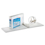 Cardinal ClearVue Slant-D Ring Binder, 3 Rings, 2" Capacity, 11 x 17, White