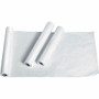 Medline Exam Table Crepe Paper - 125 ft Length x 21" Width - Poly - White
