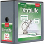Cardinal Xtralife ClearVue Locking Slant-D Binder - 6" Binder Capacity - Letter - 8 1/2" x 11" Sheet Size - 1300 Sheet Capacity - 5 1/2" Spine Width - (CRD26361)